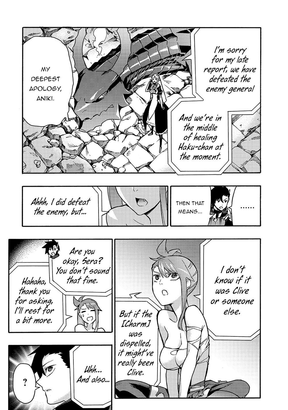 Kuro no Shoukanshi Chap 81 - Next Chap 82