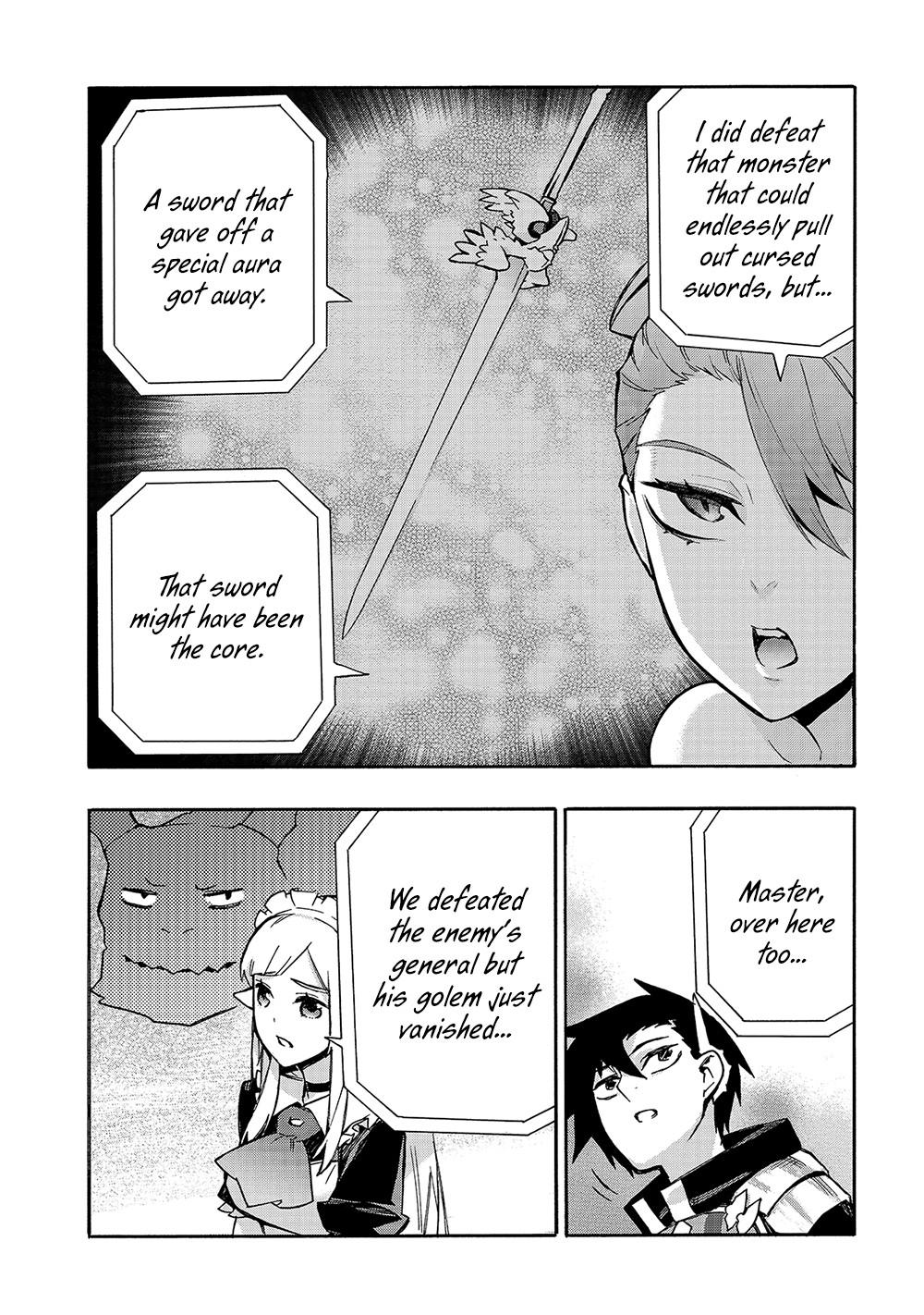 Kuro no Shoukanshi Chap 81 - Next Chap 82