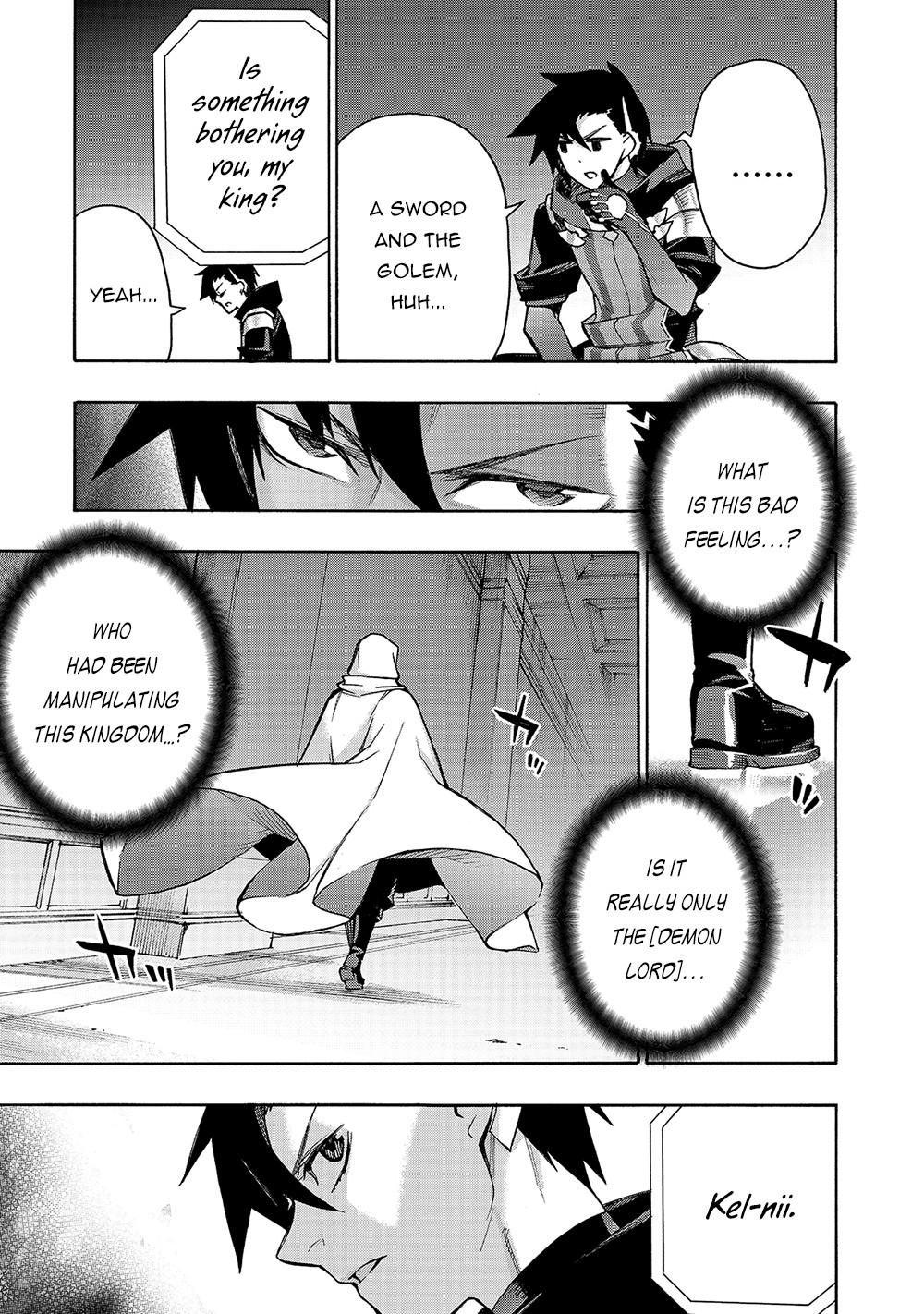 Kuro no Shoukanshi Chap 81 - Next Chap 82