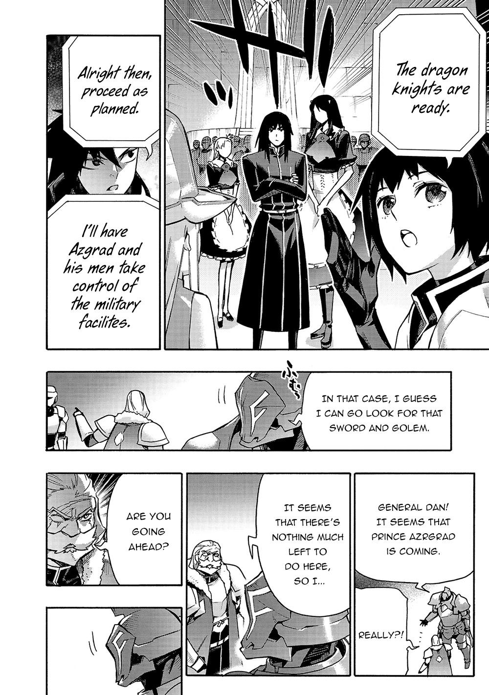 Kuro no Shoukanshi Chap 81 - Next Chap 82