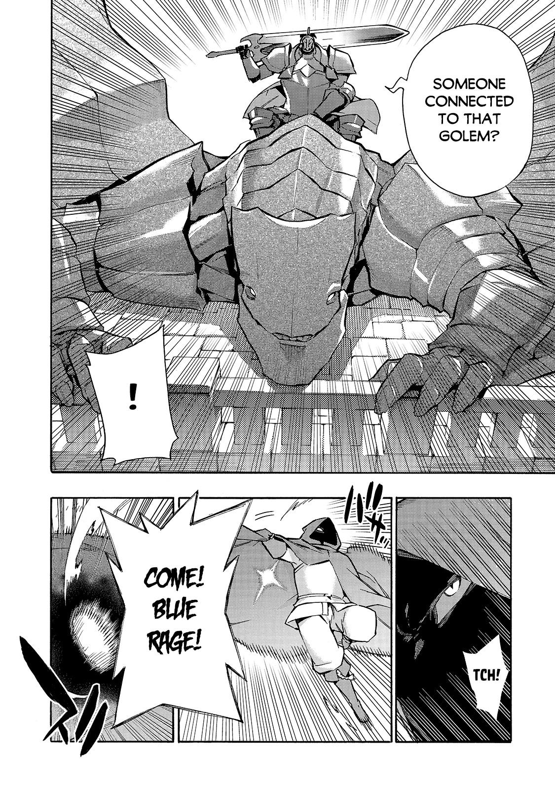 Kuro no Shoukanshi Chap 82 - Next Chap 83