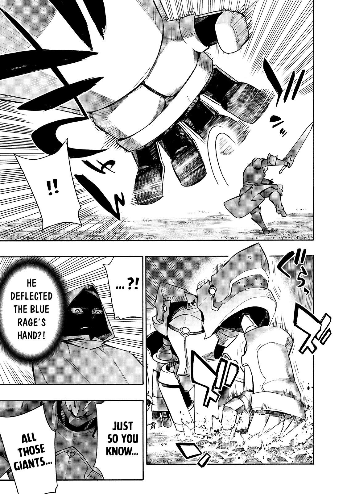 Kuro no Shoukanshi Chap 82 - Next Chap 83