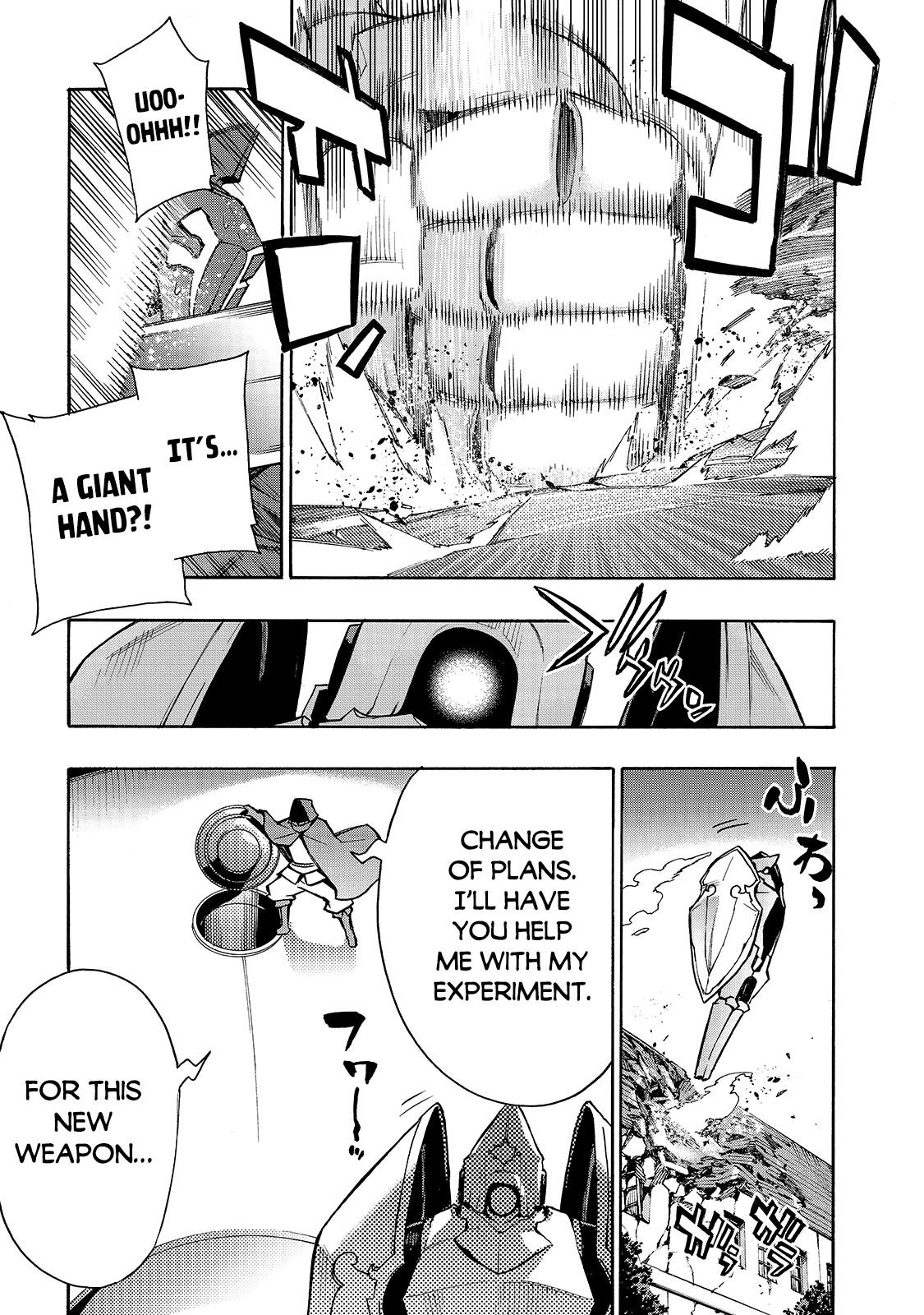Kuro no Shoukanshi Chap 82 - Next Chap 83