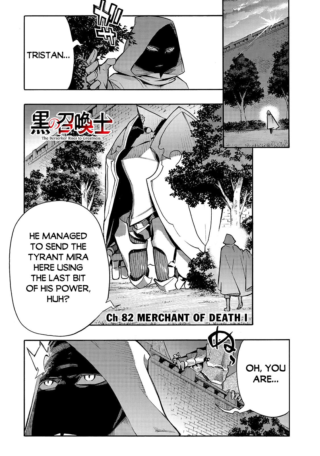 Kuro no Shoukanshi Chap 82 - Next Chap 83