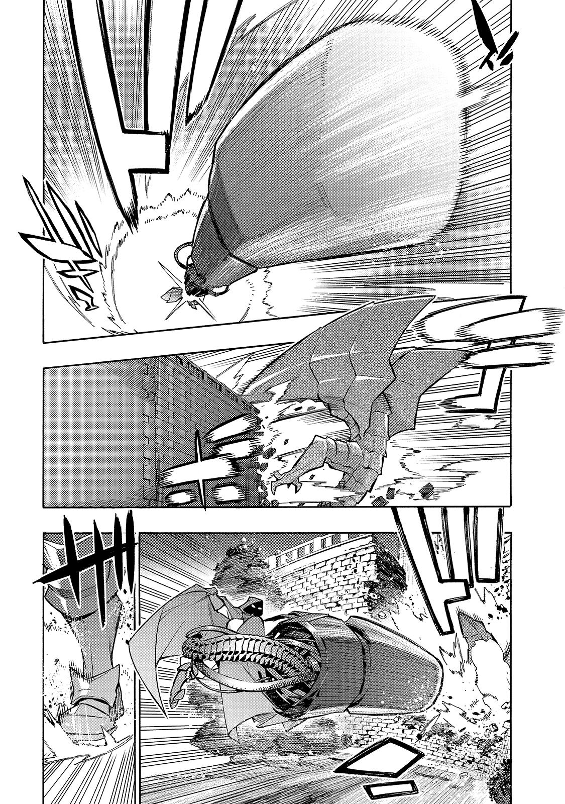 Kuro no Shoukanshi Chap 82 - Next Chap 83
