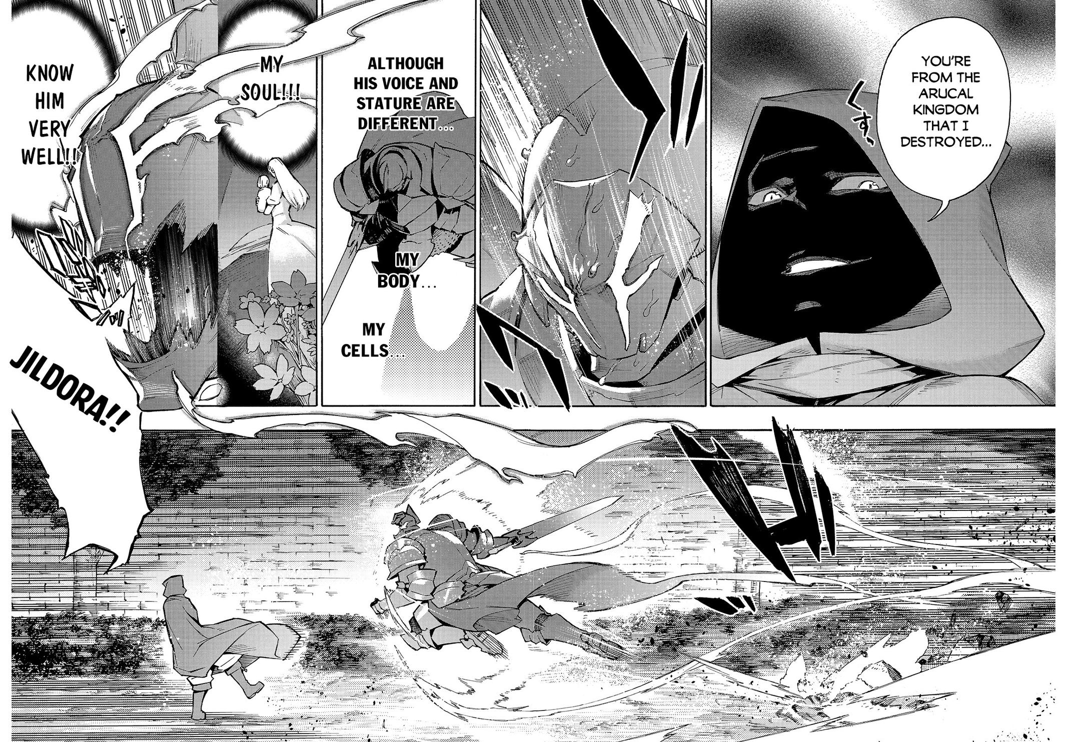 Kuro no Shoukanshi Chap 82 - Next Chap 83