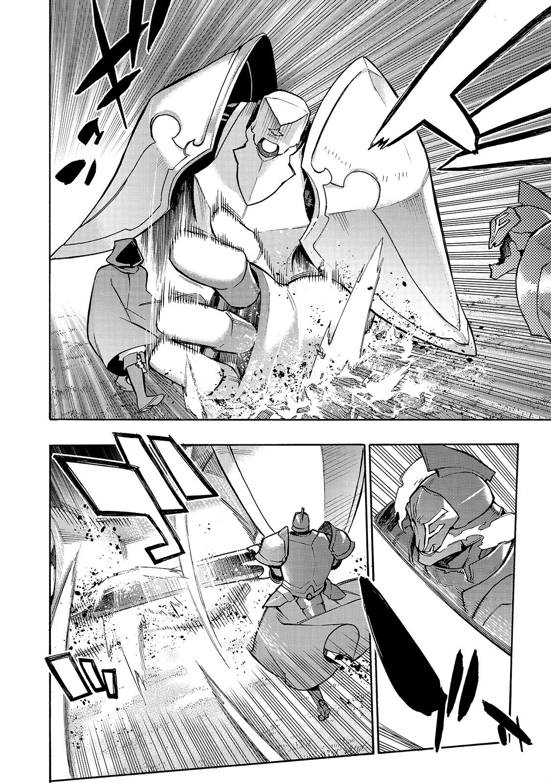 Kuro no Shoukanshi Chap 82 - Next Chap 83