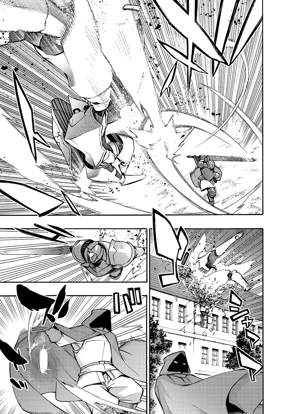 Kuro no Shoukanshi Chap 82 - Next Chap 83