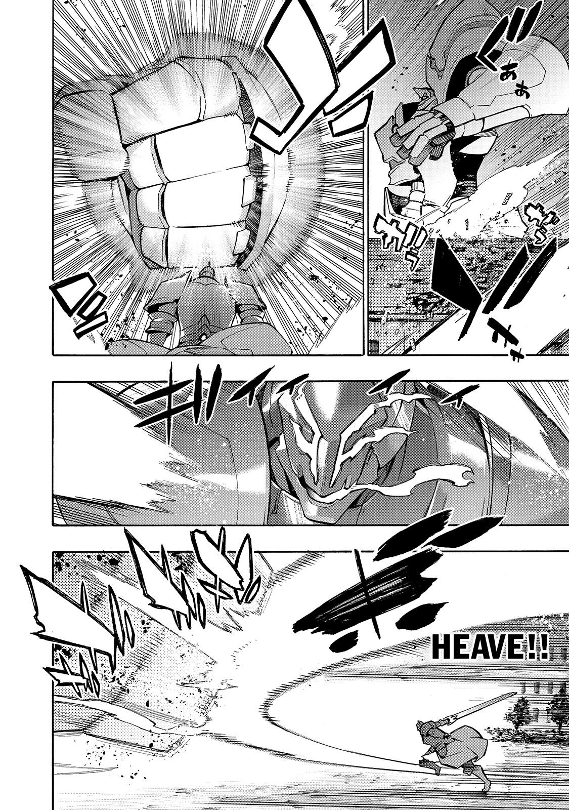 Kuro no Shoukanshi Chap 83 - Next Chap 84