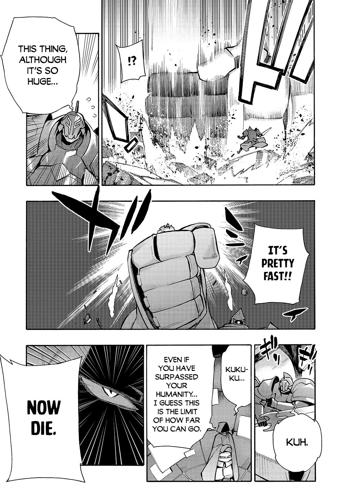 Kuro no Shoukanshi Chap 83 - Next Chap 84