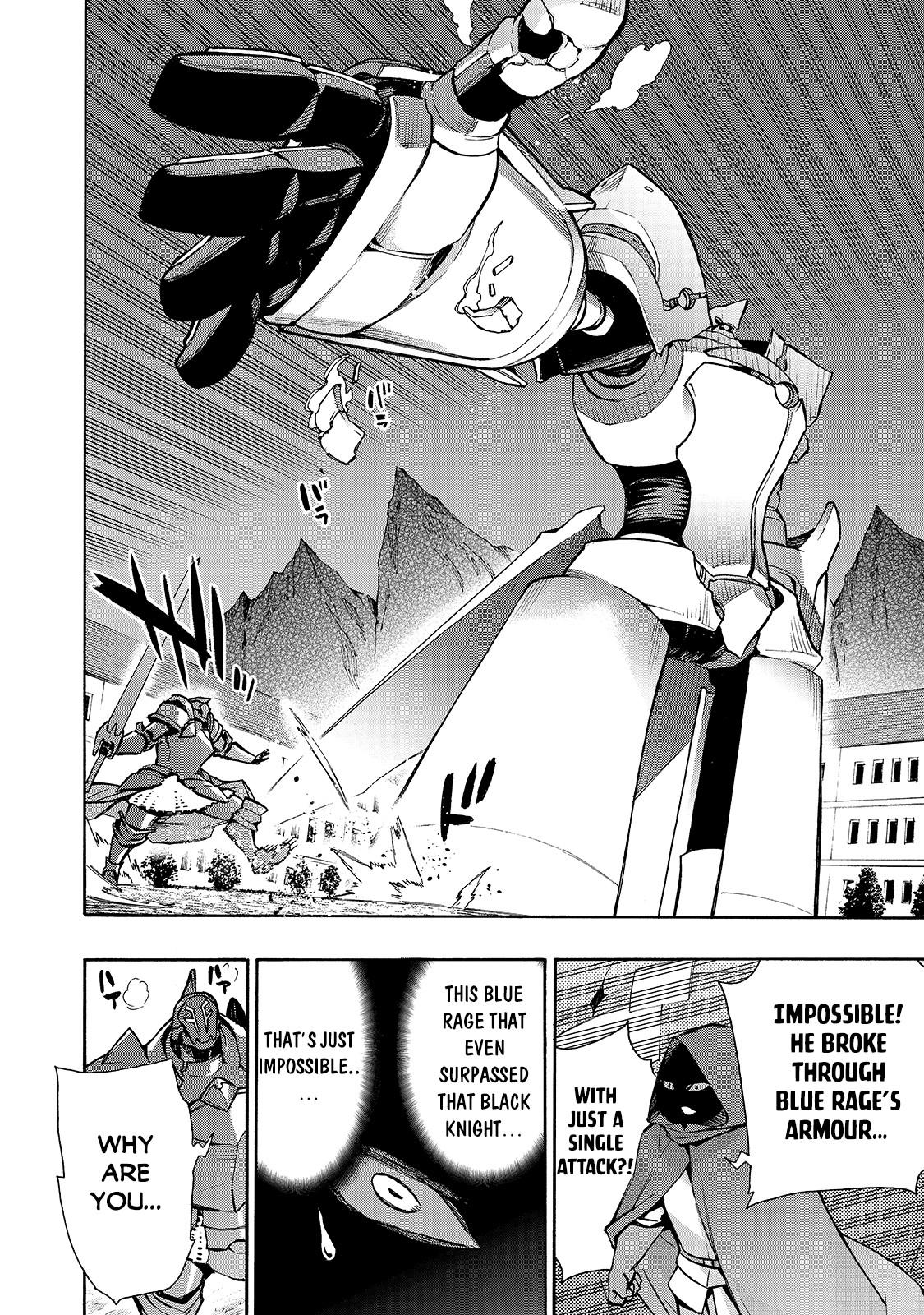 Kuro no Shoukanshi Chap 83 - Next Chap 84