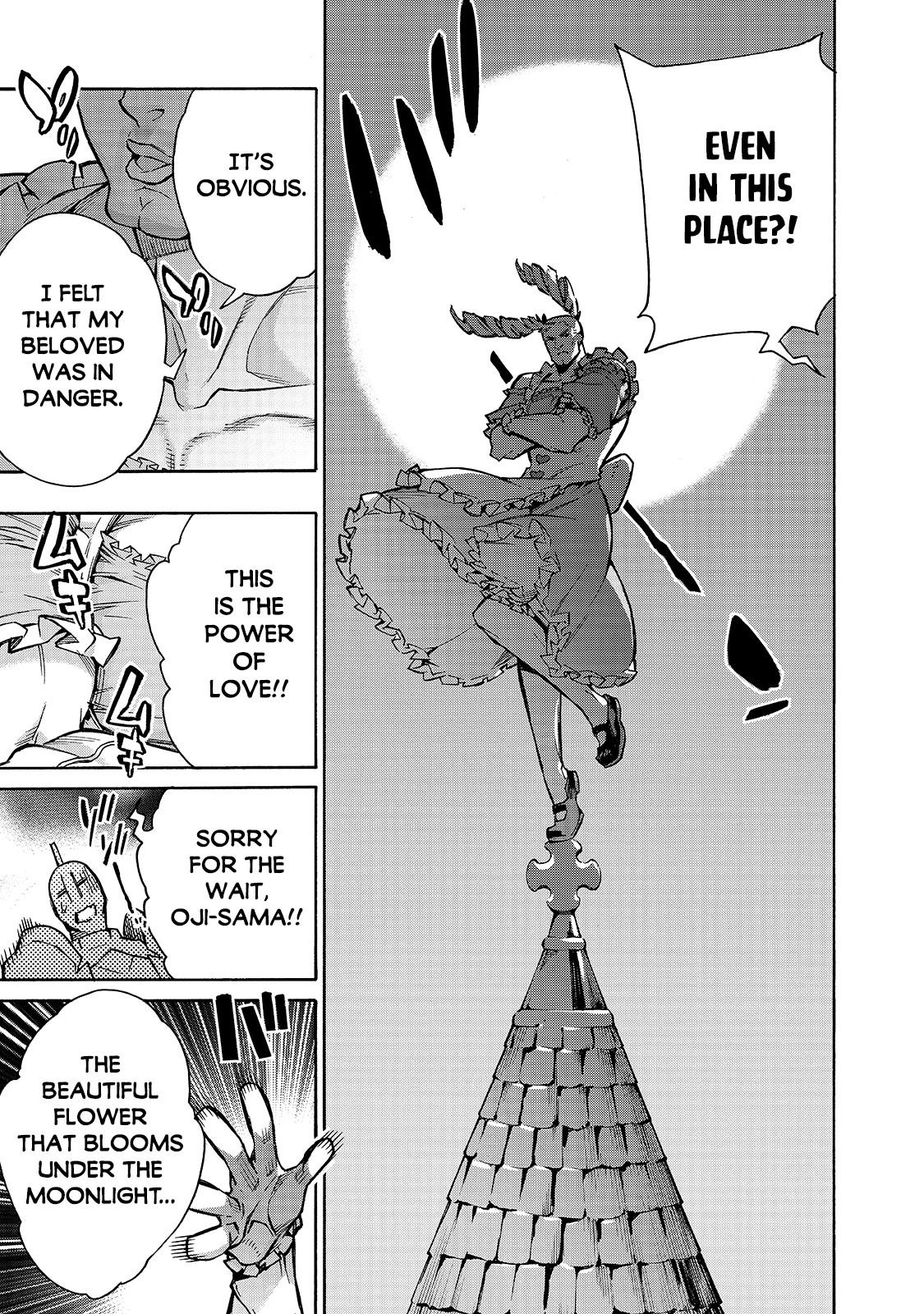 Kuro no Shoukanshi Chap 83 - Next Chap 84