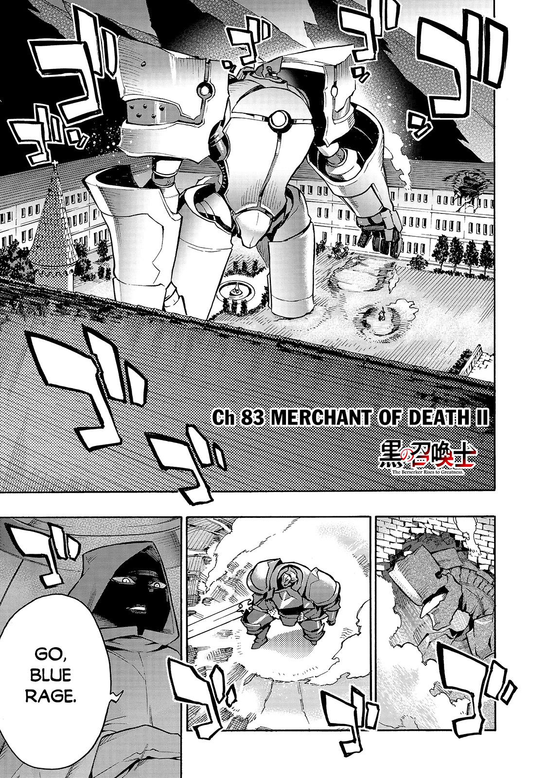 Kuro no Shoukanshi Chap 83 - Next Chap 84