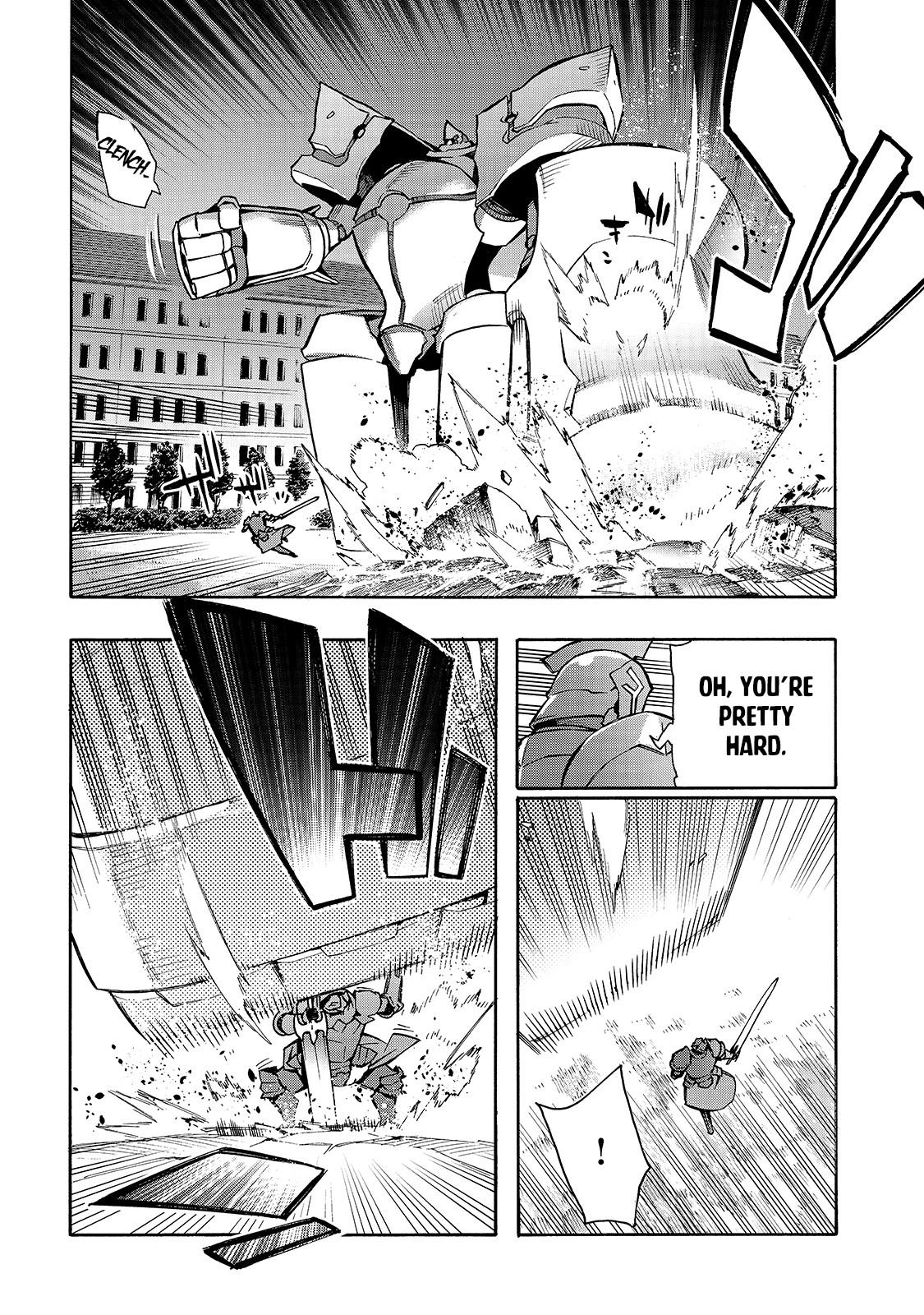 Kuro no Shoukanshi Chap 83 - Next Chap 84