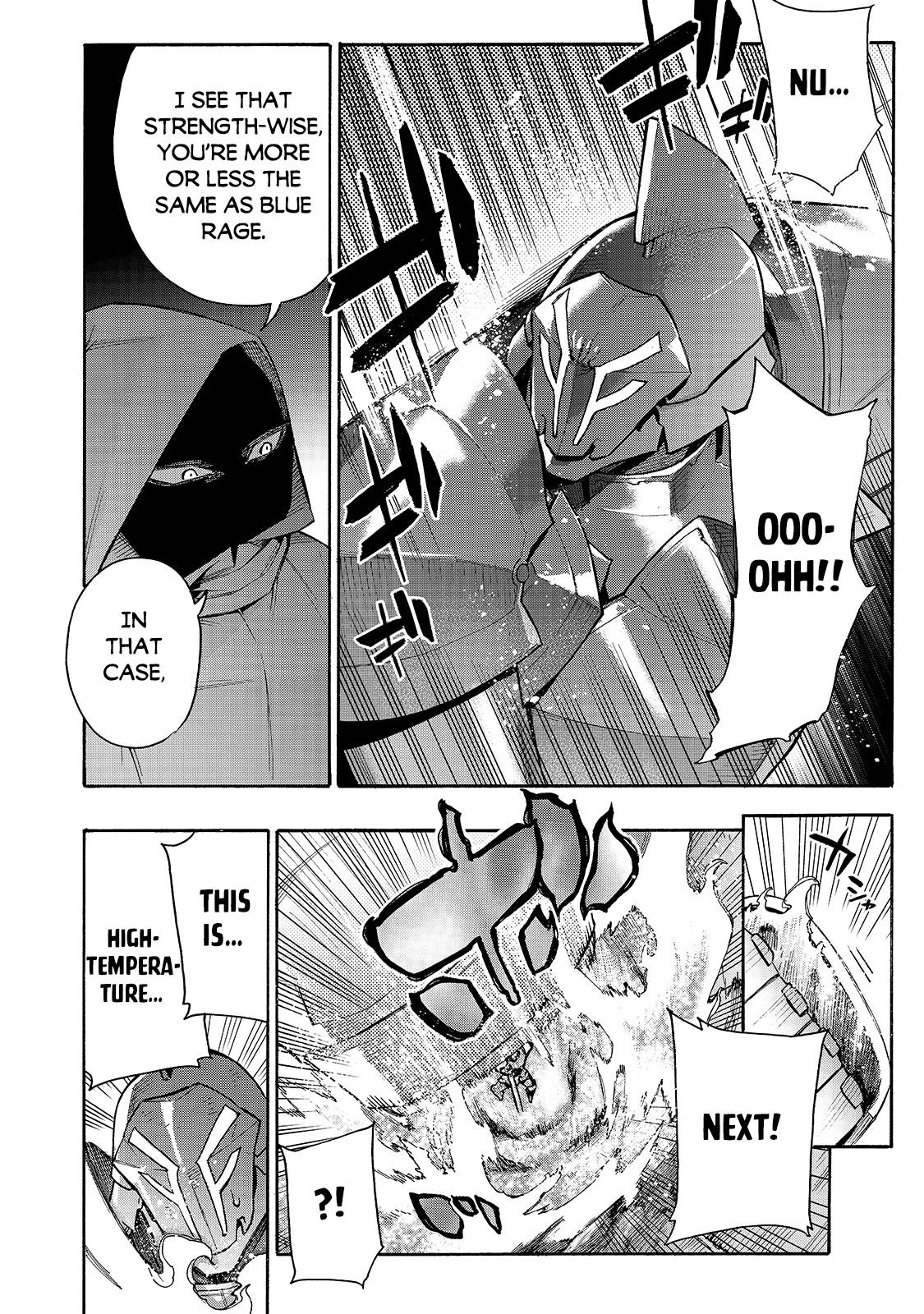 Kuro no Shoukanshi Chap 83 - Next Chap 84