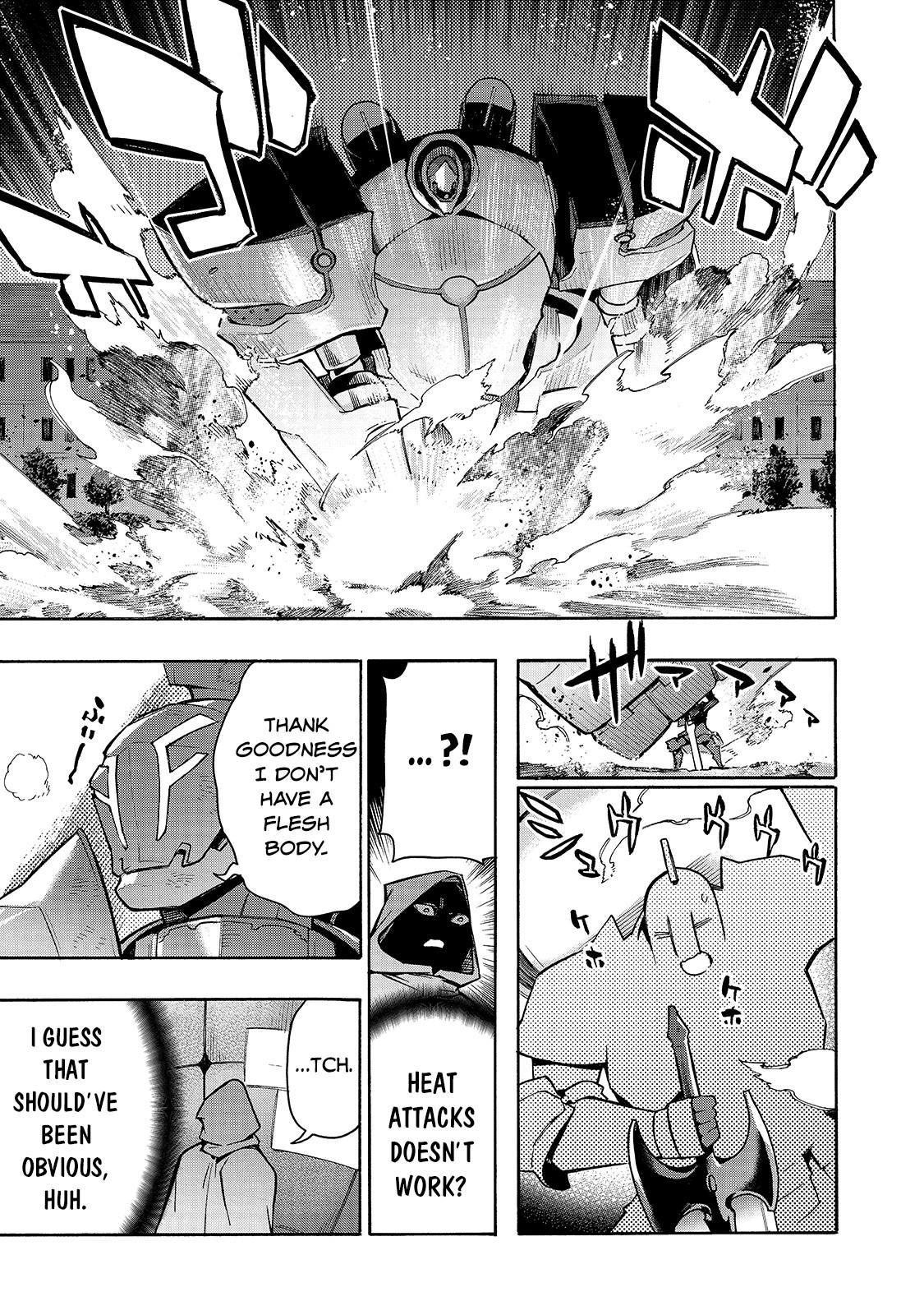 Kuro no Shoukanshi Chap 83 - Next Chap 84