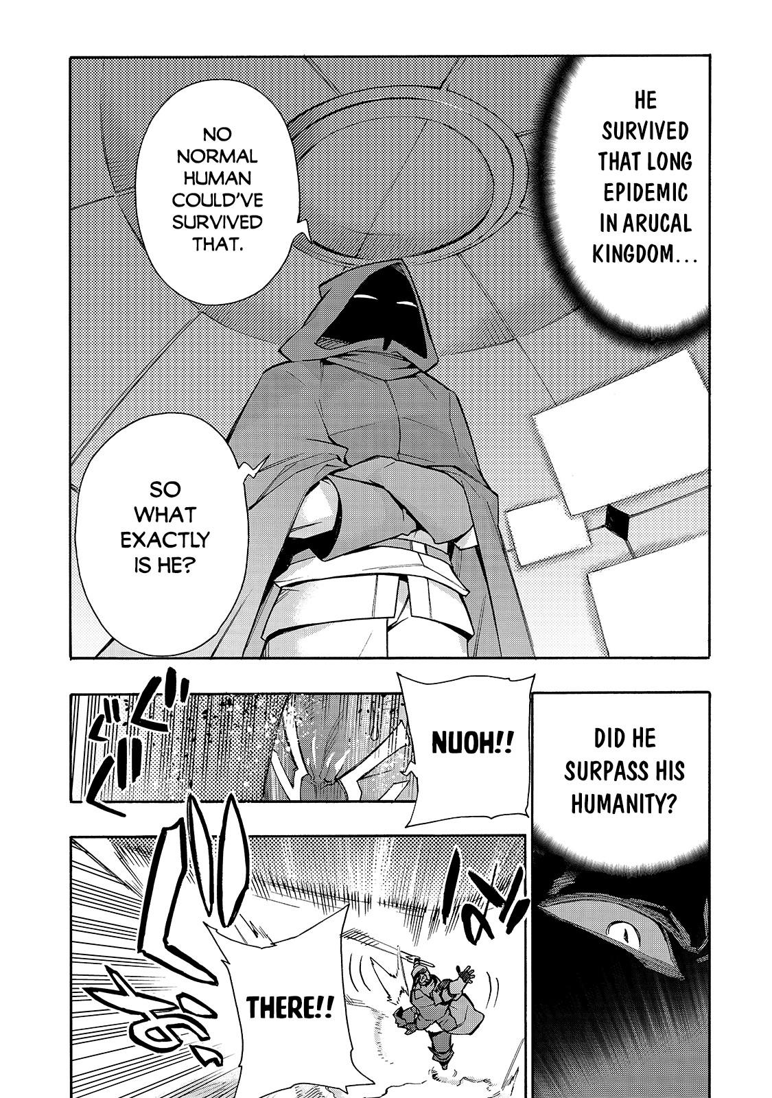 Kuro no Shoukanshi Chap 83 - Next Chap 84