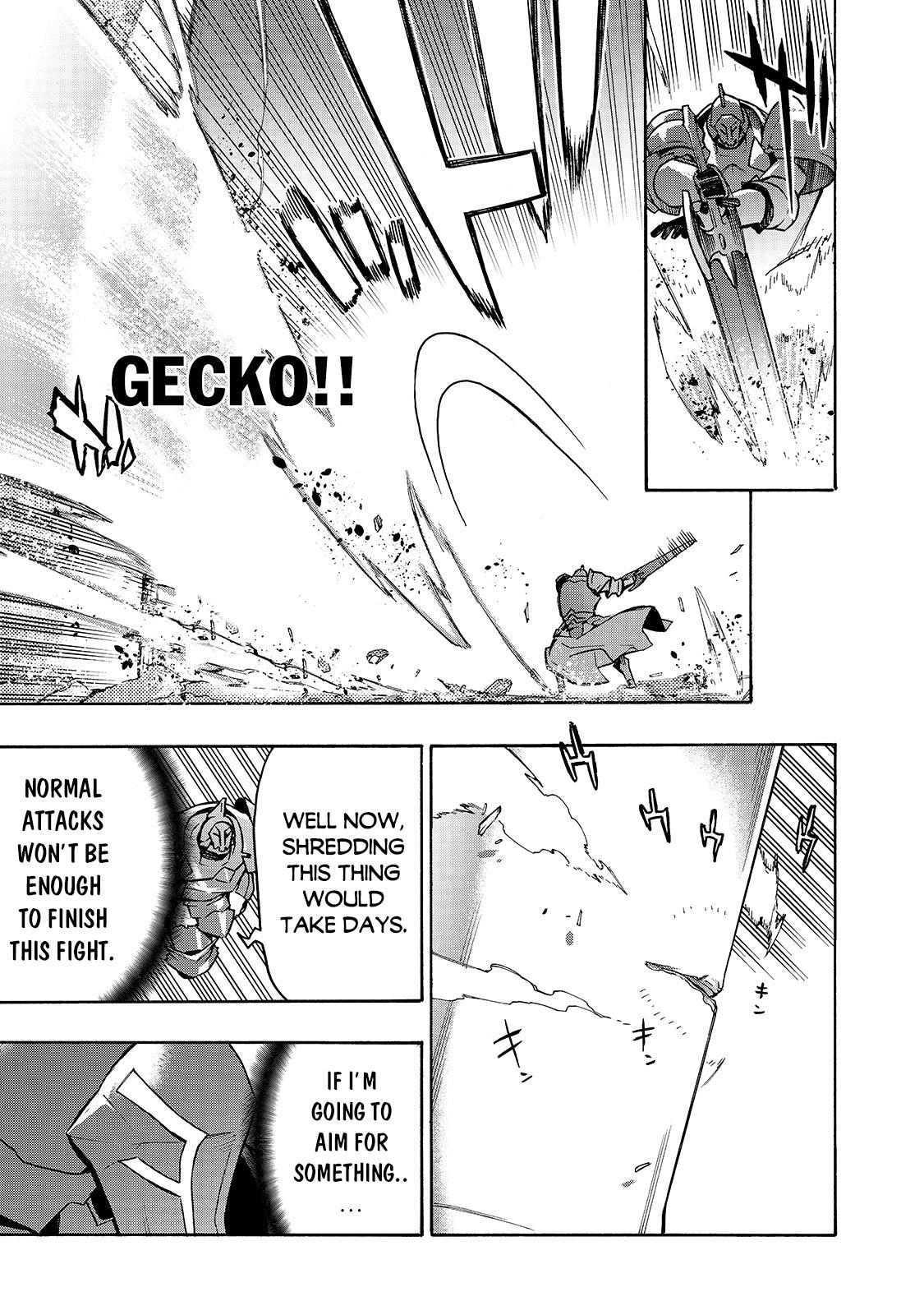 Kuro no Shoukanshi Chap 83 - Next Chap 84