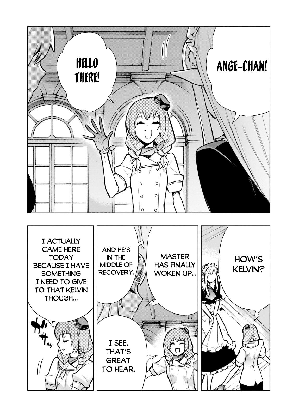 Kuro no Shoukanshi Chap 97 - Next Chap 98