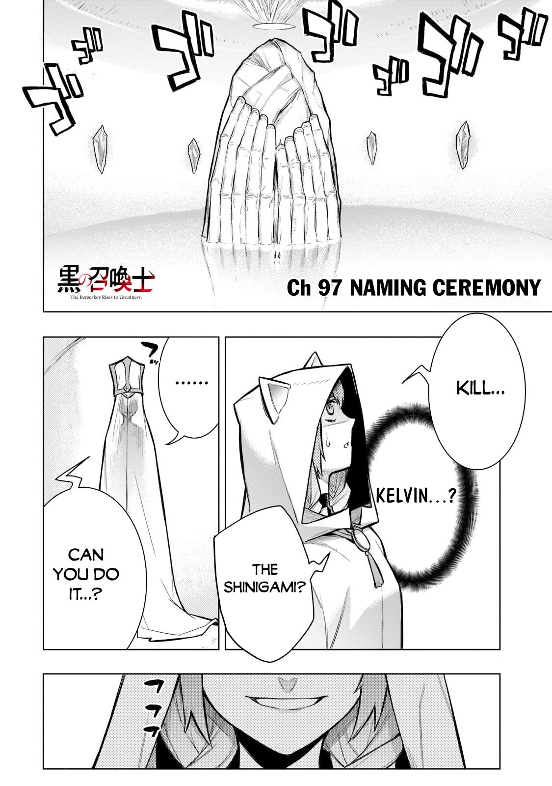 Kuro no Shoukanshi Chap 97 - Next Chap 98