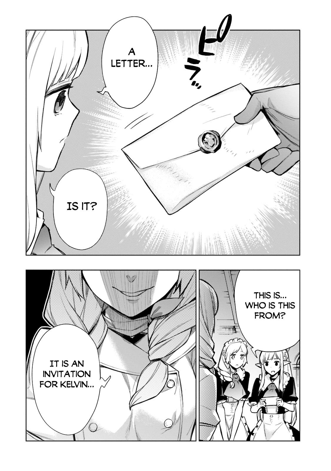Kuro no Shoukanshi Chap 97 - Next Chap 98