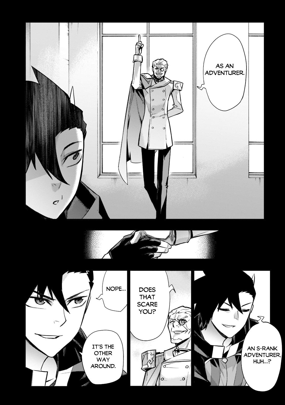 Kuro no Shoukanshi Chap 94 - Next Chap 95