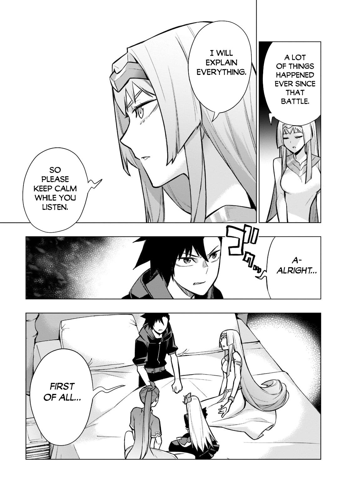 Kuro no Shoukanshi Chap 94 - Next Chap 95