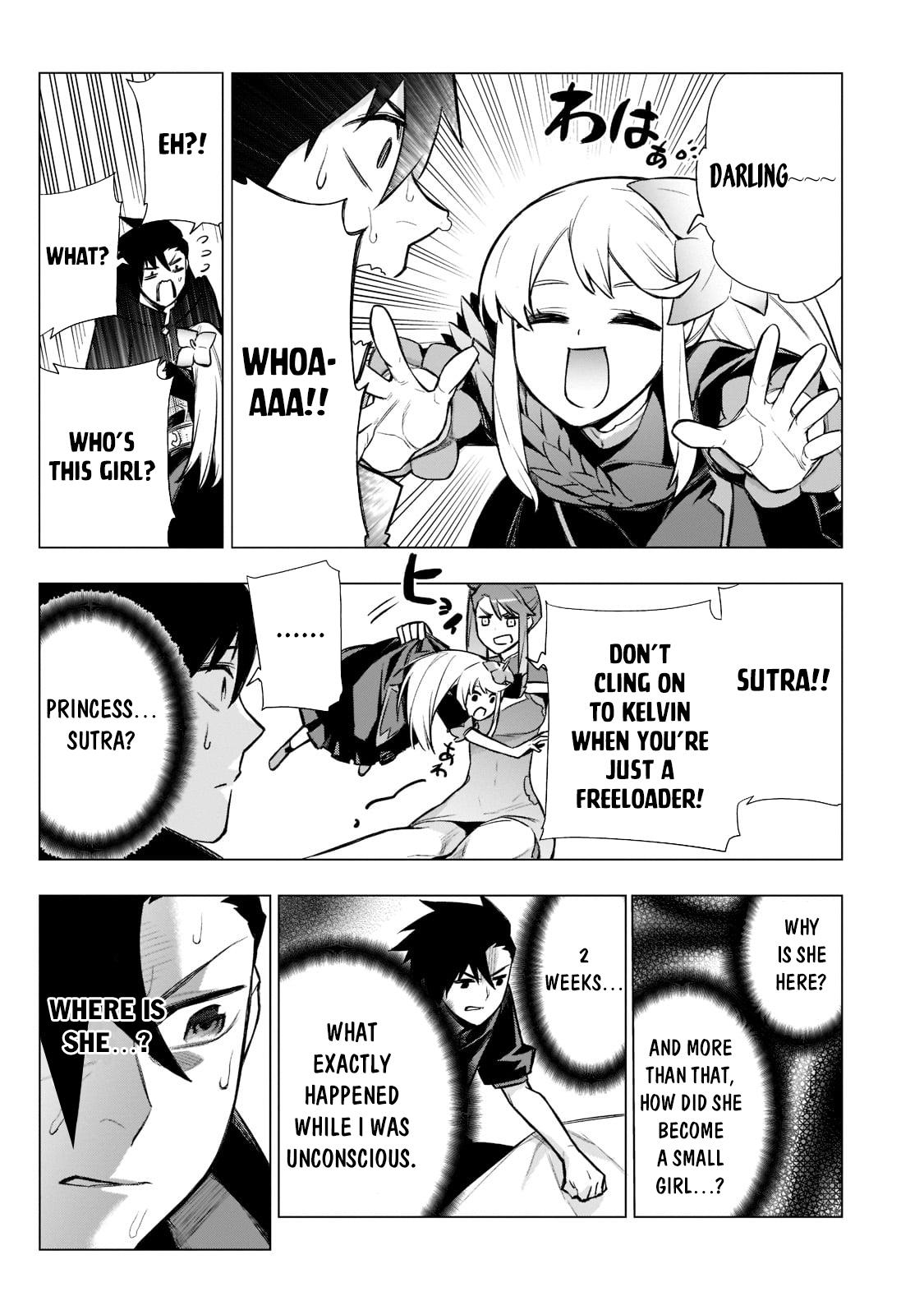 Kuro no Shoukanshi Chap 94 - Next Chap 95