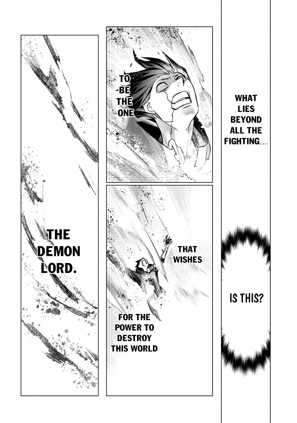 Kuro no Shoukanshi Chap 94 - Next Chap 95