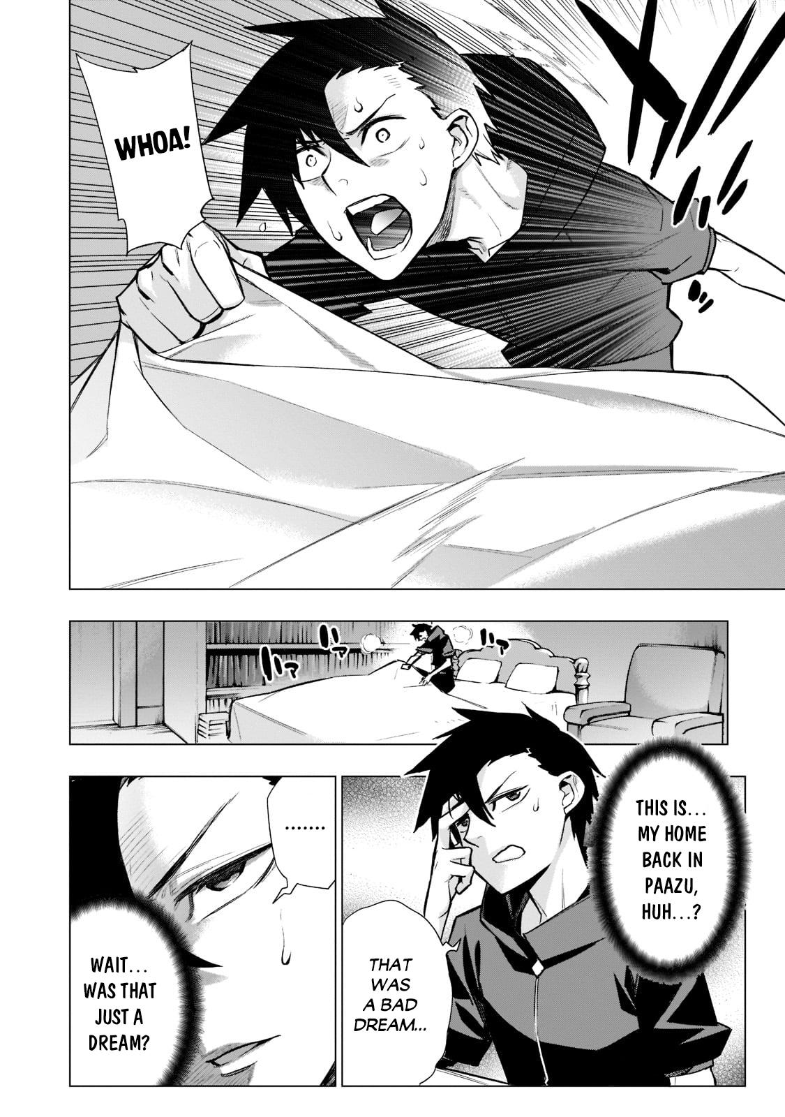 Kuro no Shoukanshi Chap 94 - Next Chap 95