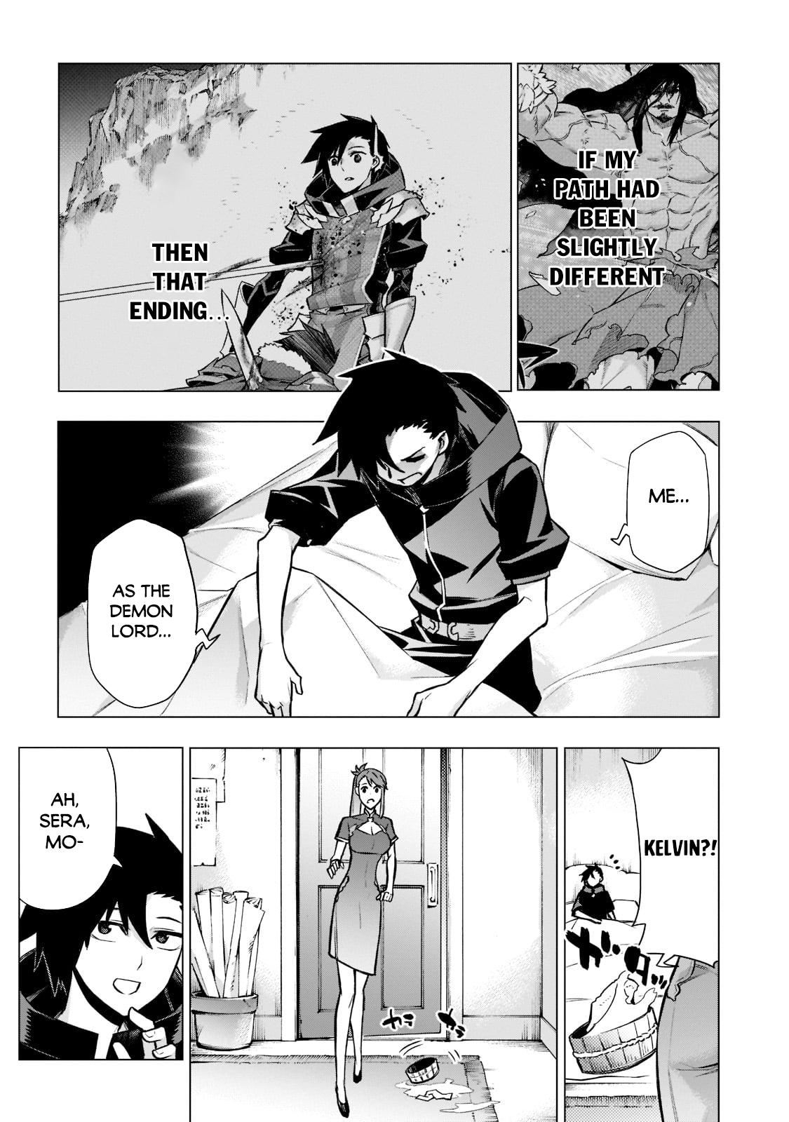 Kuro no Shoukanshi Chap 94 - Next Chap 95