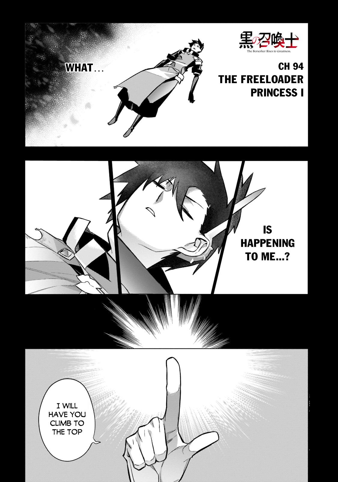 Kuro no Shoukanshi Chap 94 - Next Chap 95