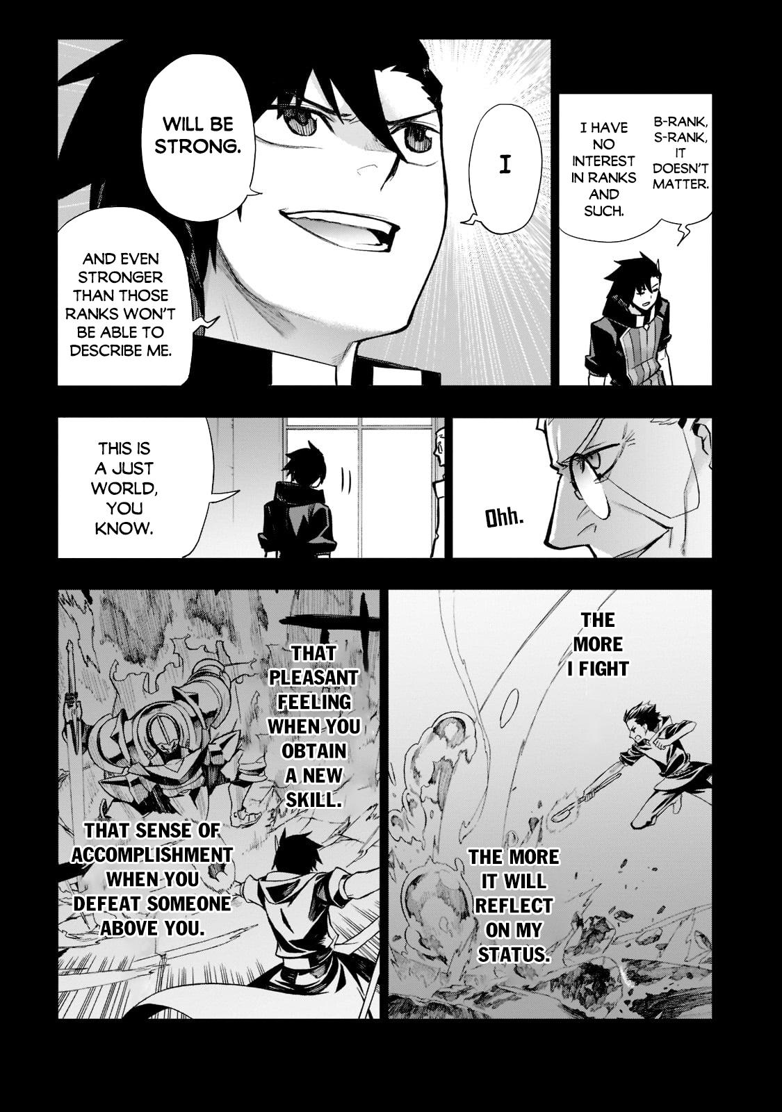 Kuro no Shoukanshi Chap 94 - Next Chap 95