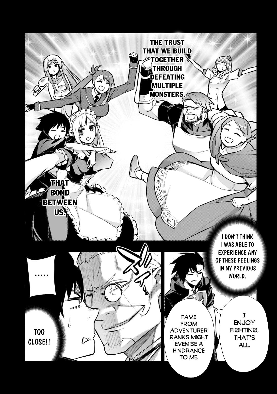 Kuro no Shoukanshi Chap 94 - Next Chap 95