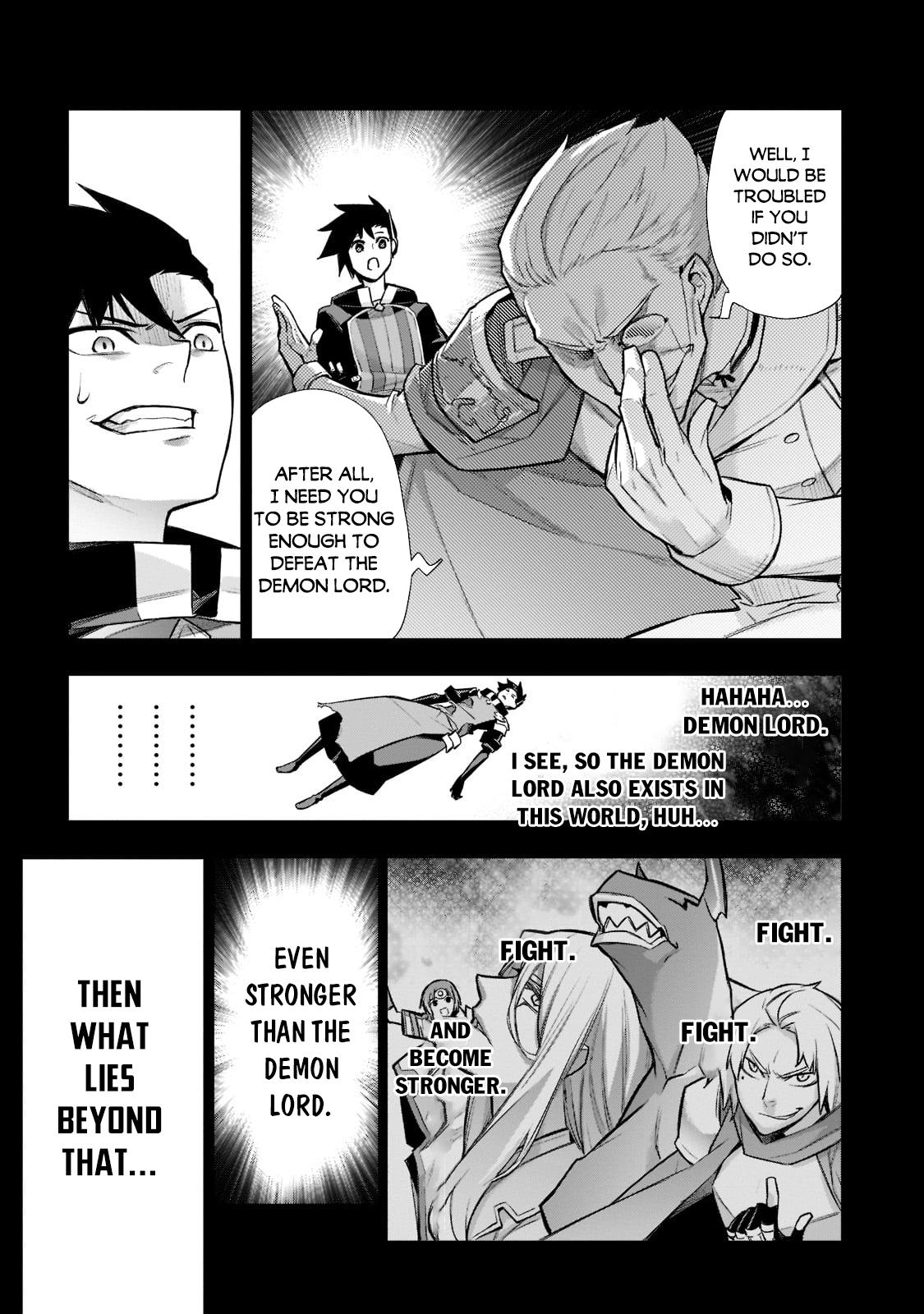 Kuro no Shoukanshi Chap 94 - Next Chap 95
