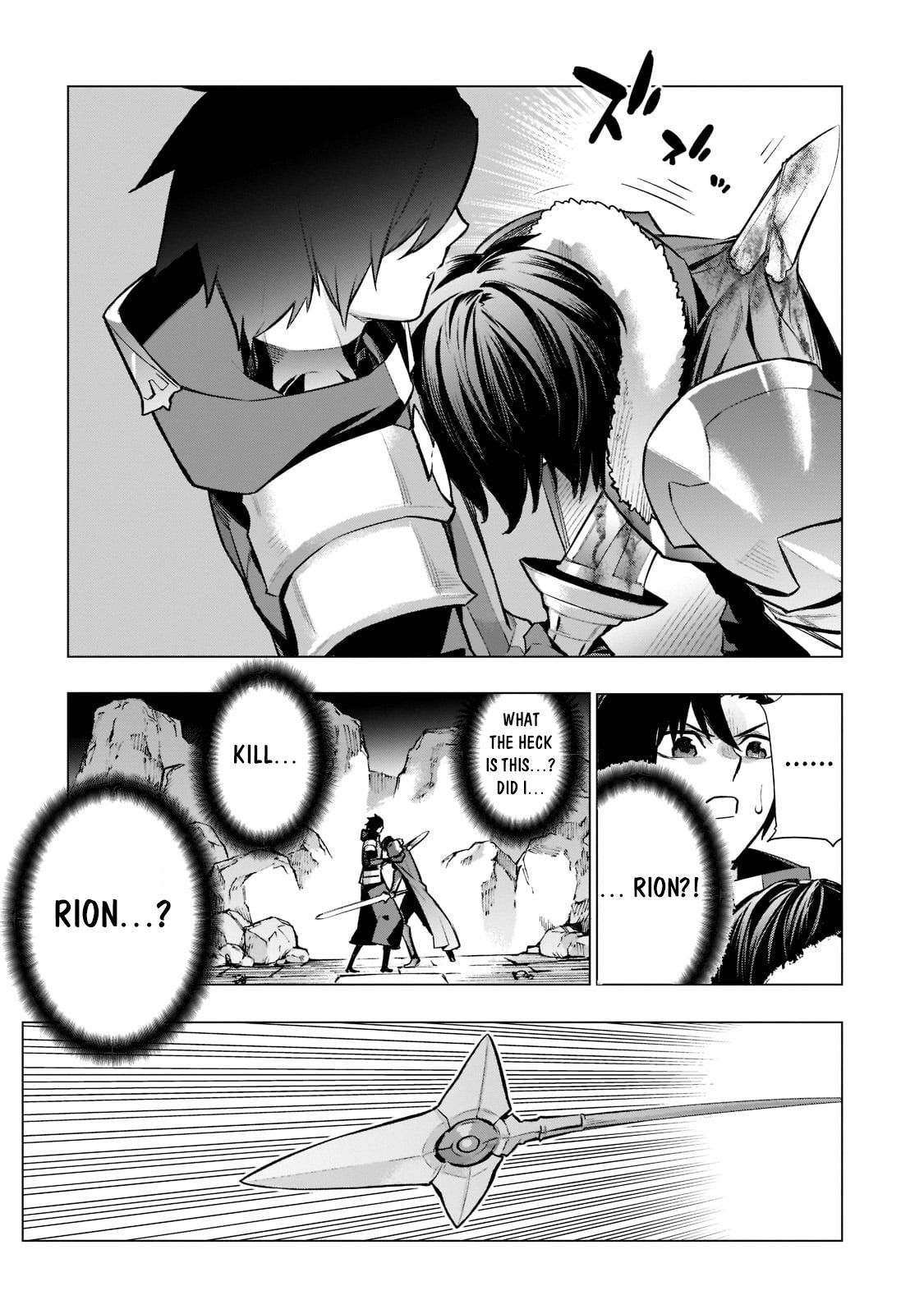 Kuro no Shoukanshi Chap 94 - Next Chap 95