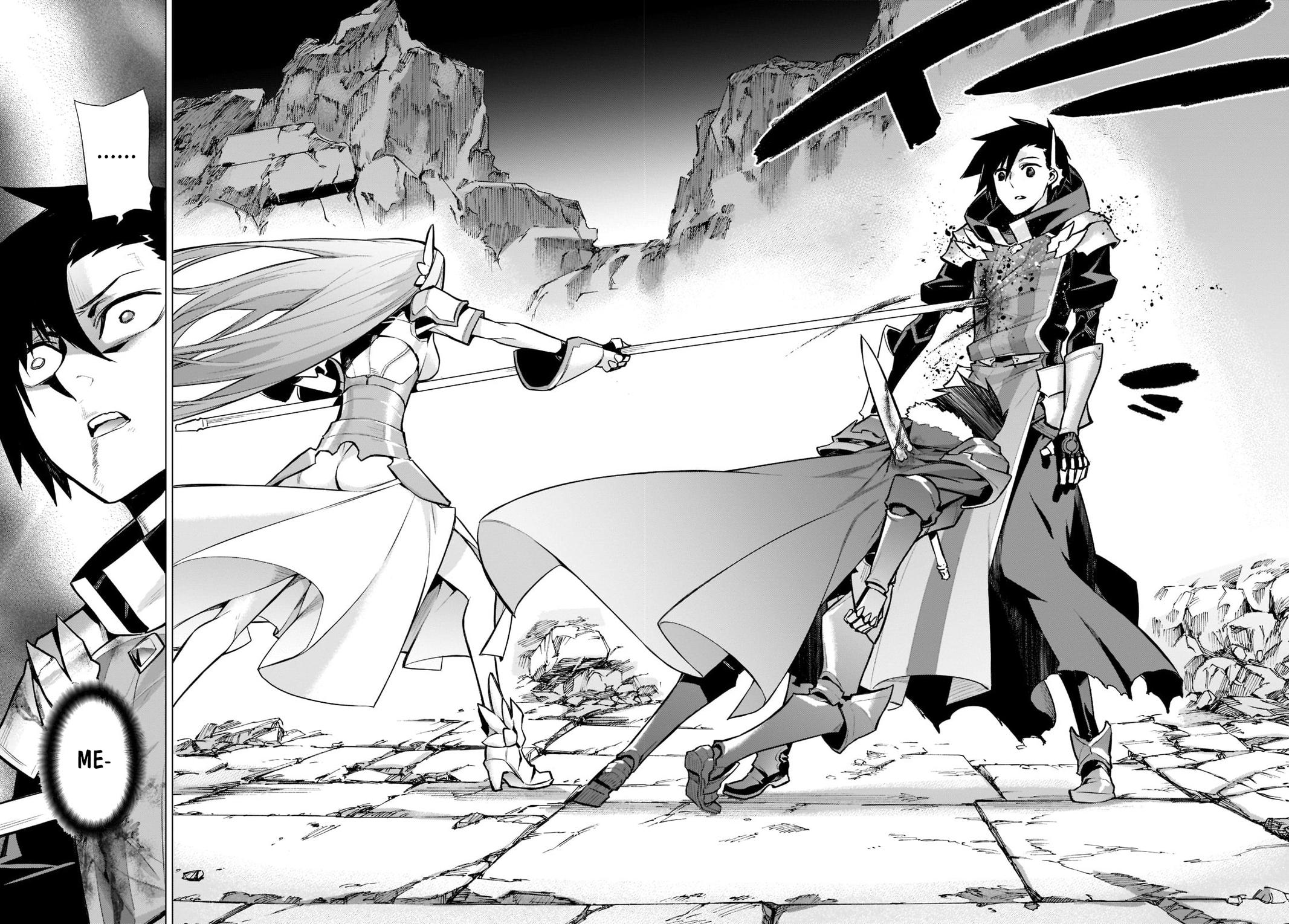 Kuro no Shoukanshi Chap 94 - Next Chap 95