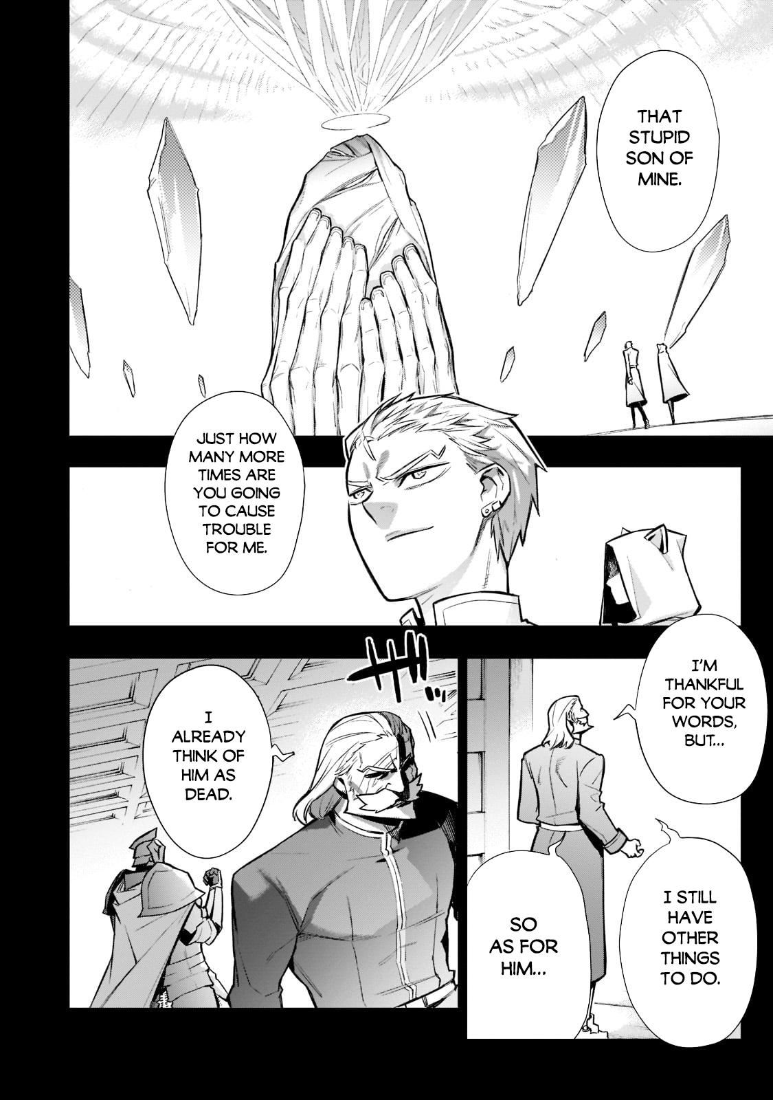 Kuro no Shoukanshi Chap 95 - Next Chap 96