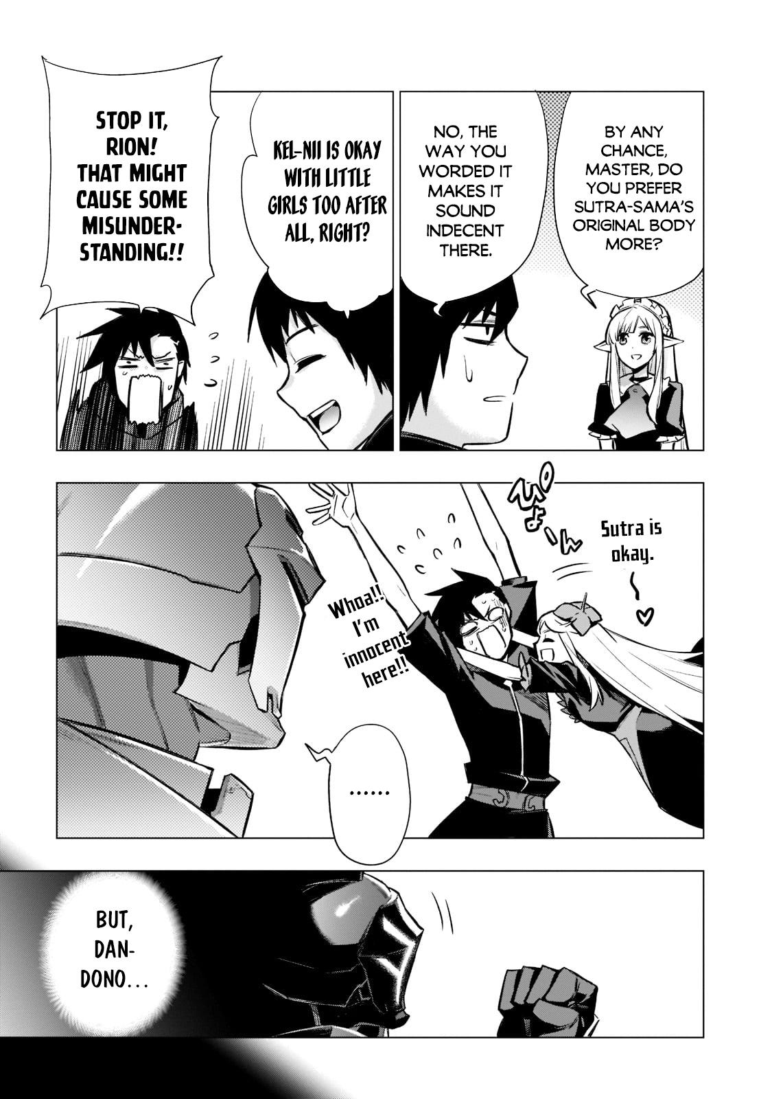 Kuro no Shoukanshi Chap 95 - Next Chap 96