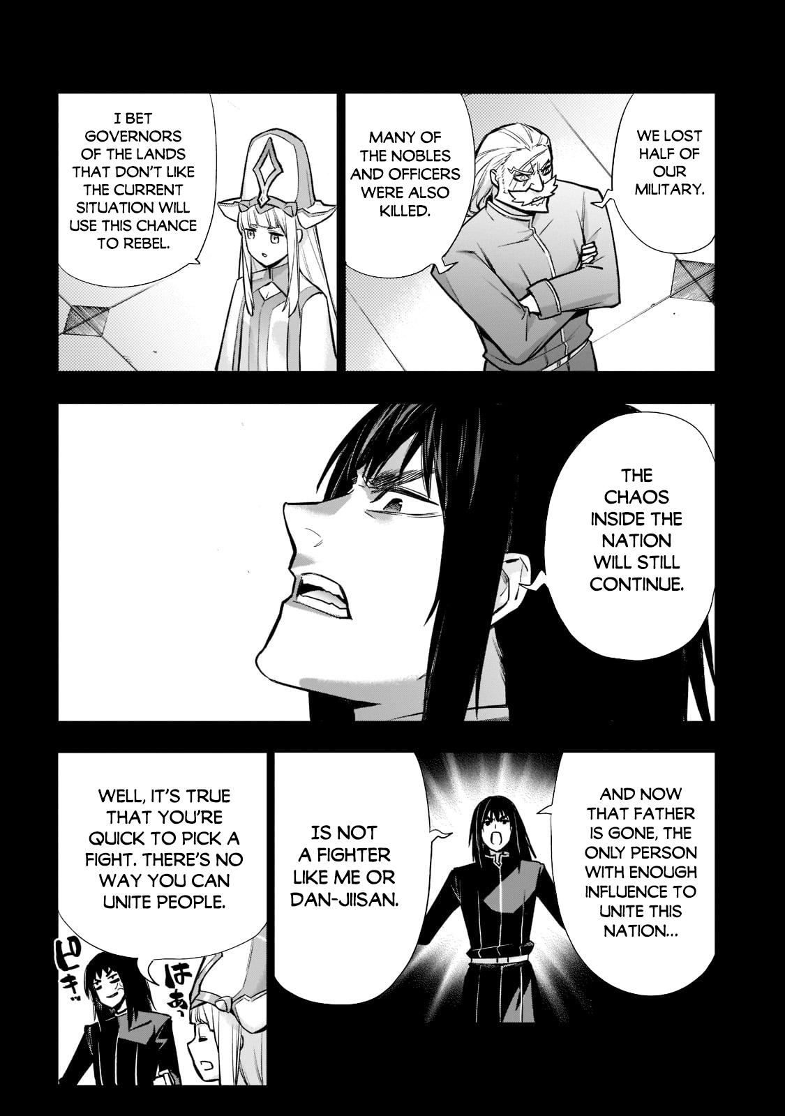 Kuro no Shoukanshi Chap 95 - Next Chap 96