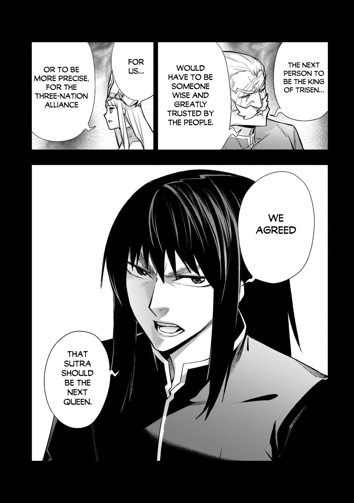Kuro no Shoukanshi Chap 95 - Next Chap 96