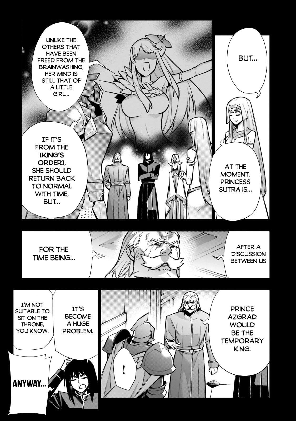 Kuro no Shoukanshi Chap 95 - Next Chap 96
