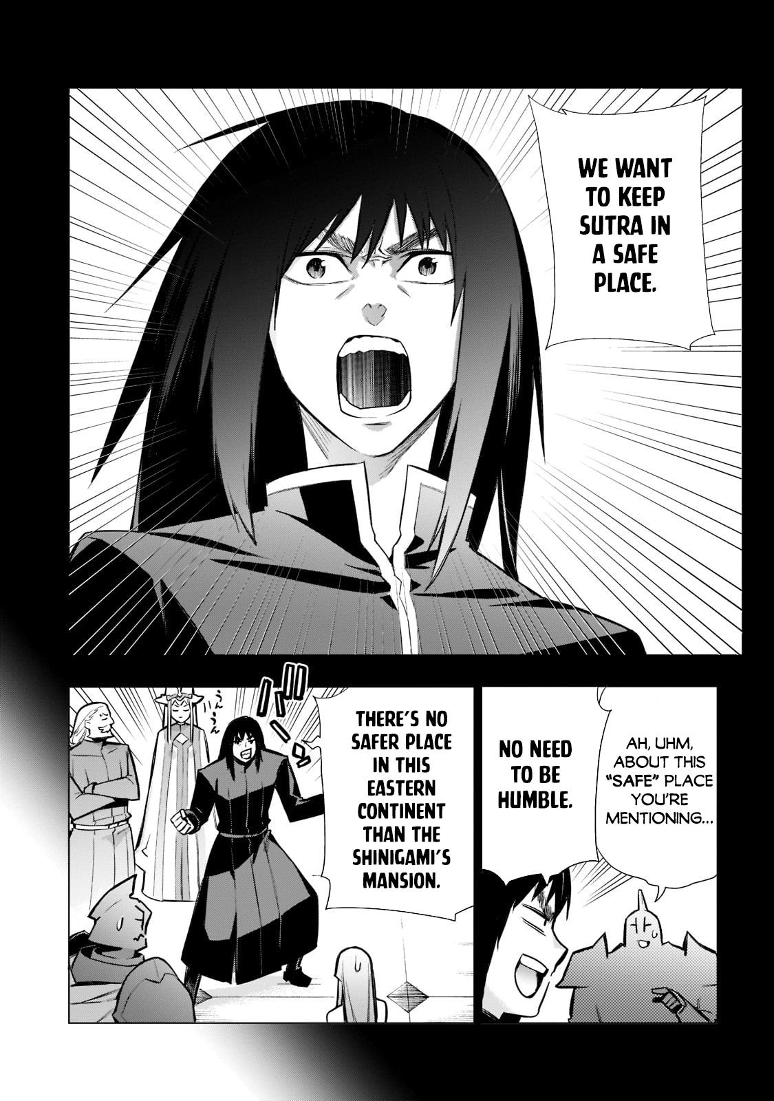 Kuro no Shoukanshi Chap 95 - Next Chap 96