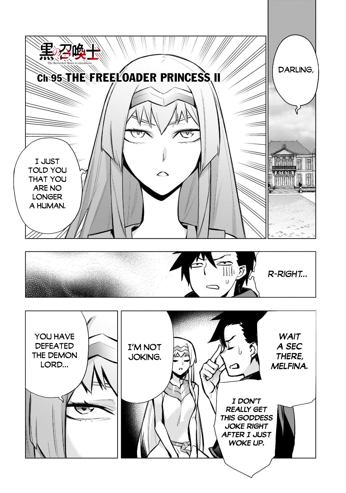 Kuro no Shoukanshi Chap 95 - Next Chap 96