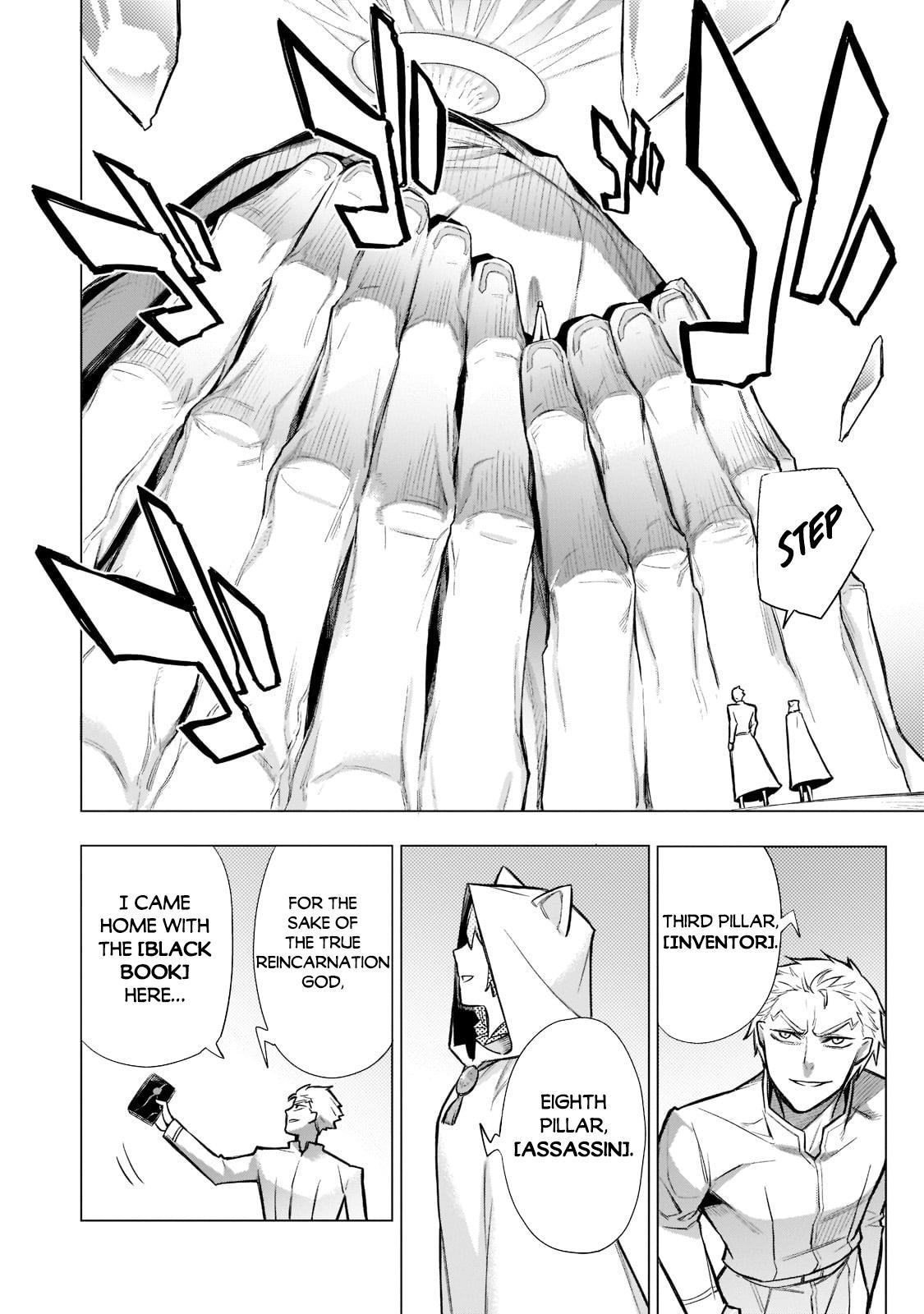 Kuro no Shoukanshi Chap 95 - Next Chap 96