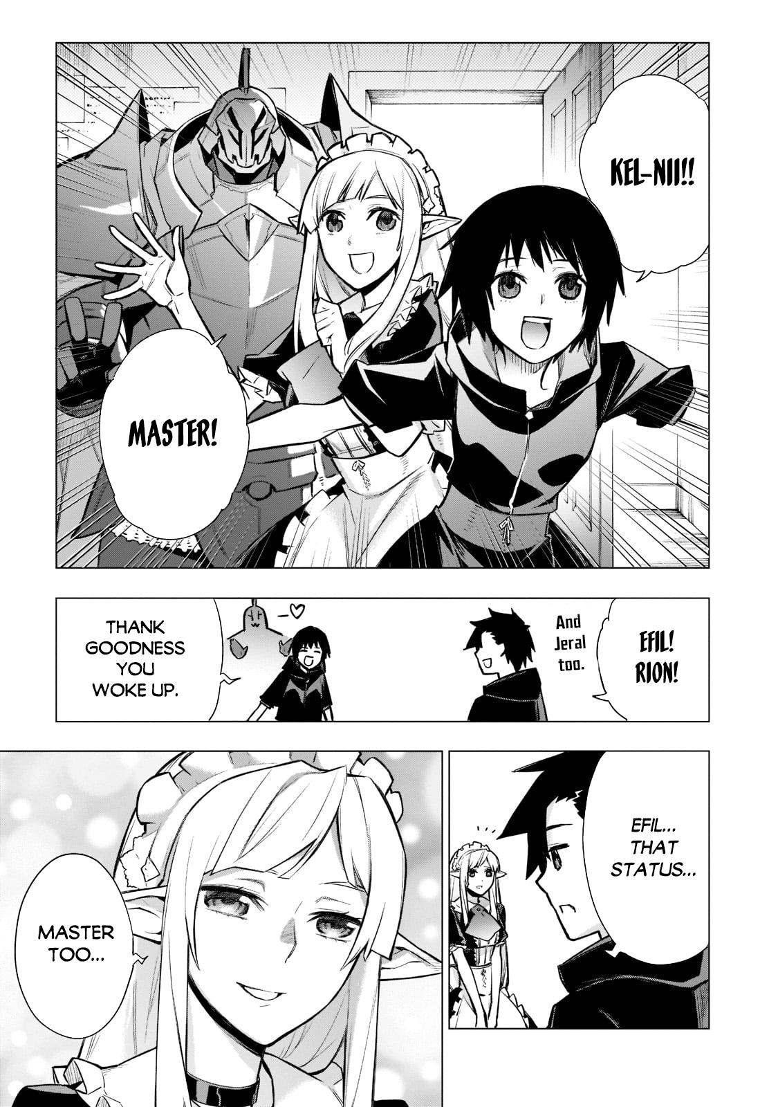 Kuro no Shoukanshi Chap 95 - Next Chap 96