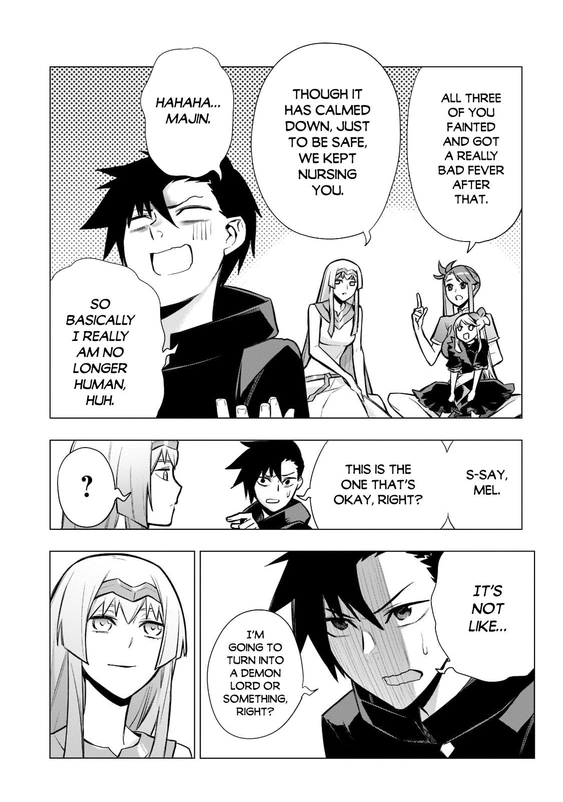 Kuro no Shoukanshi Chap 95 - Next Chap 96