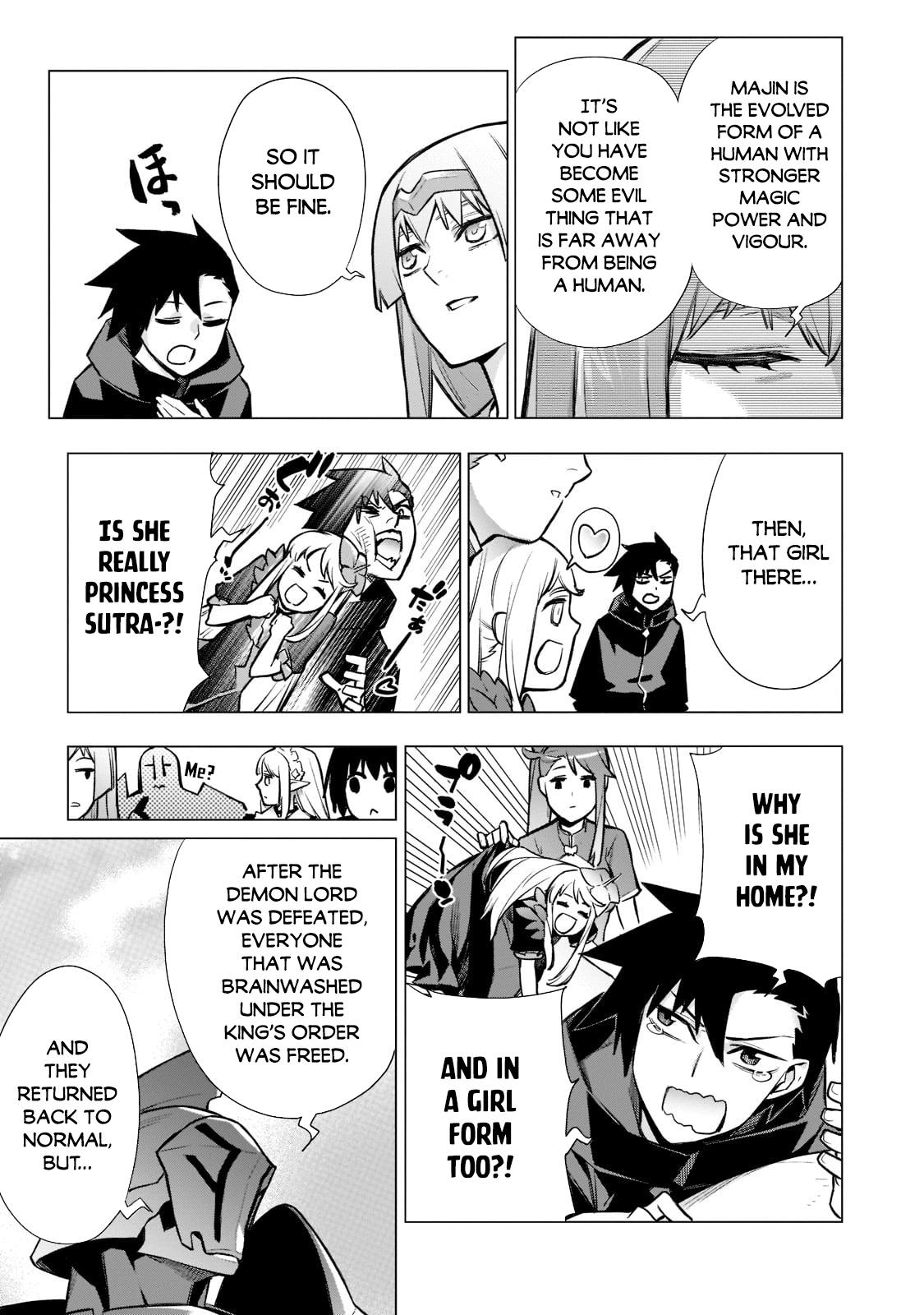 Kuro no Shoukanshi Chap 95 - Next Chap 96