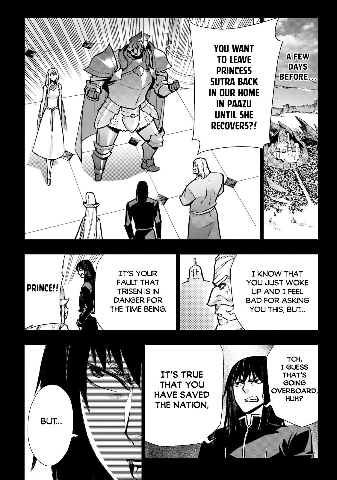 Kuro no Shoukanshi Chap 95 - Next Chap 96
