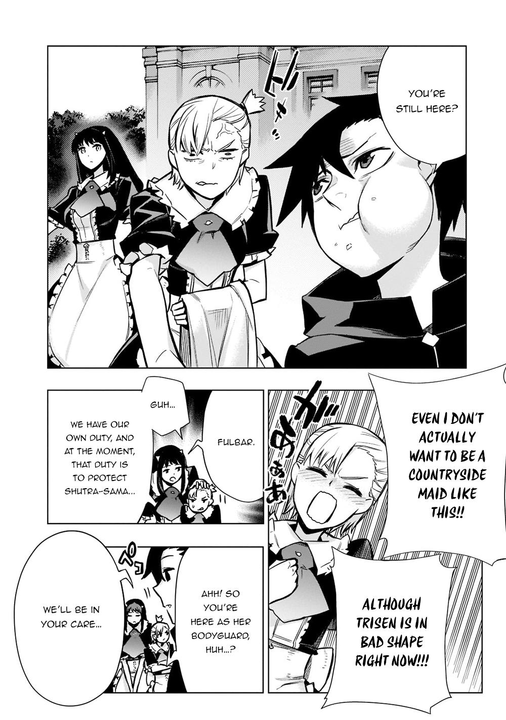 Kuro no Shoukanshi Chap 96 - Next Chap 97